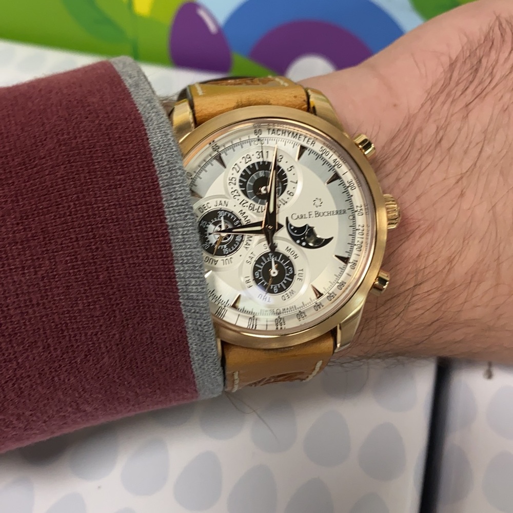 CARL F BUCHERER
Manero 1 Of 30 limited addition